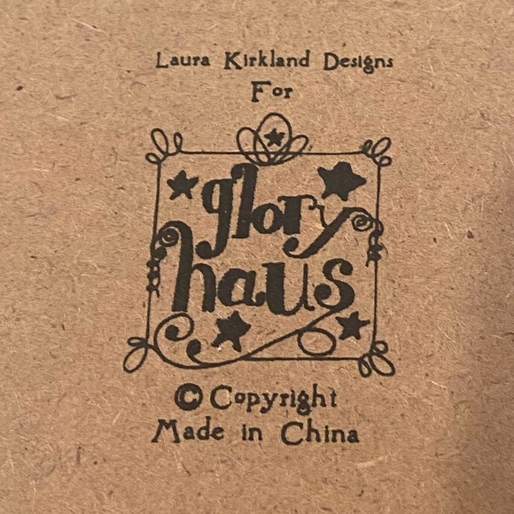 University of Nebraska Wooden Frame with dust bag Glory Haus - Picture 7 of 11